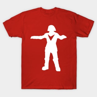 Flying Robot Standing (variant) T-Shirt